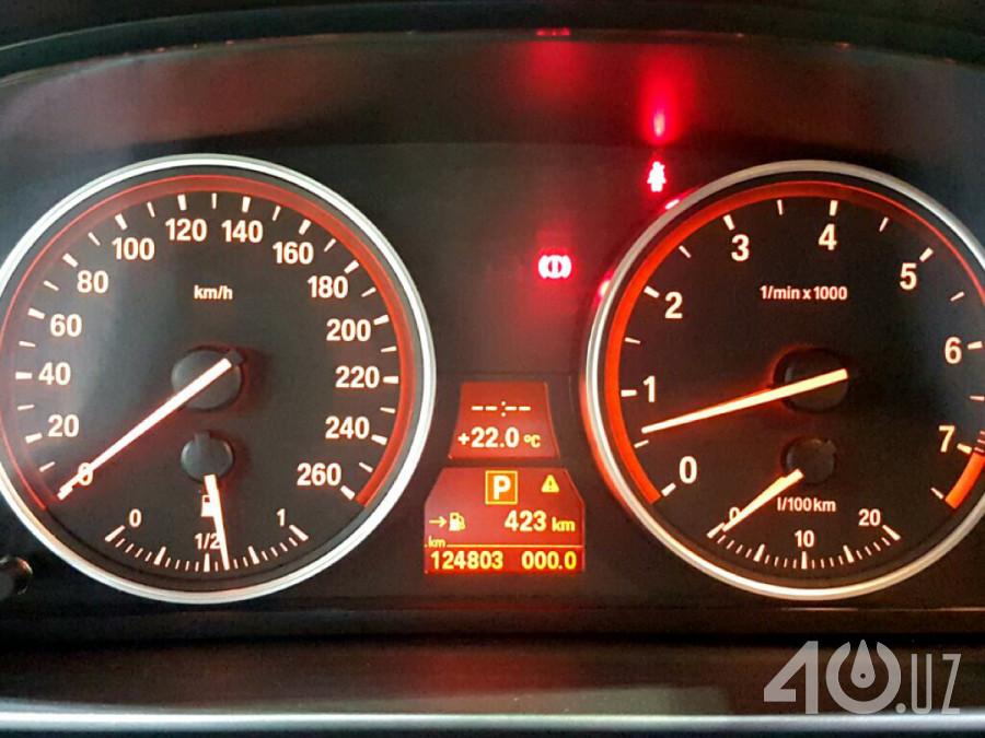 BMW 5 серия V (E60/E61) Рестайлинг