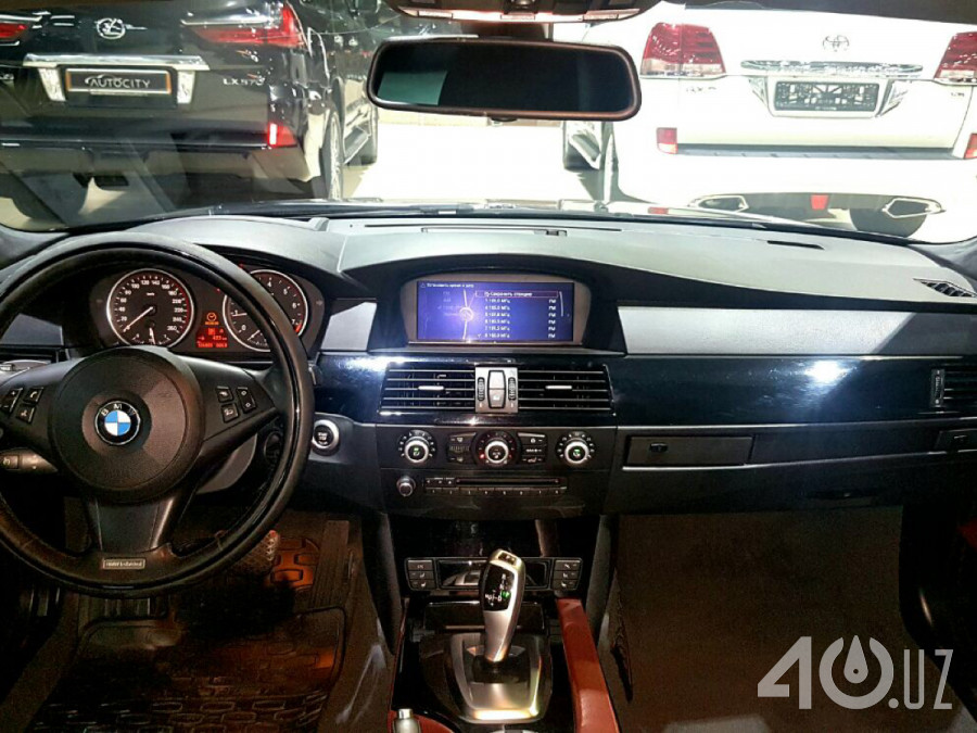 BMW 5 серия V (E60/E61) Рестайлинг