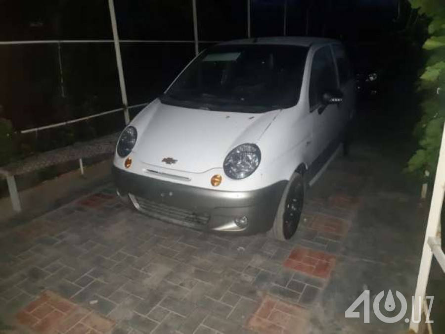 Chevrolet Uz Matiz I Рестайлинг
