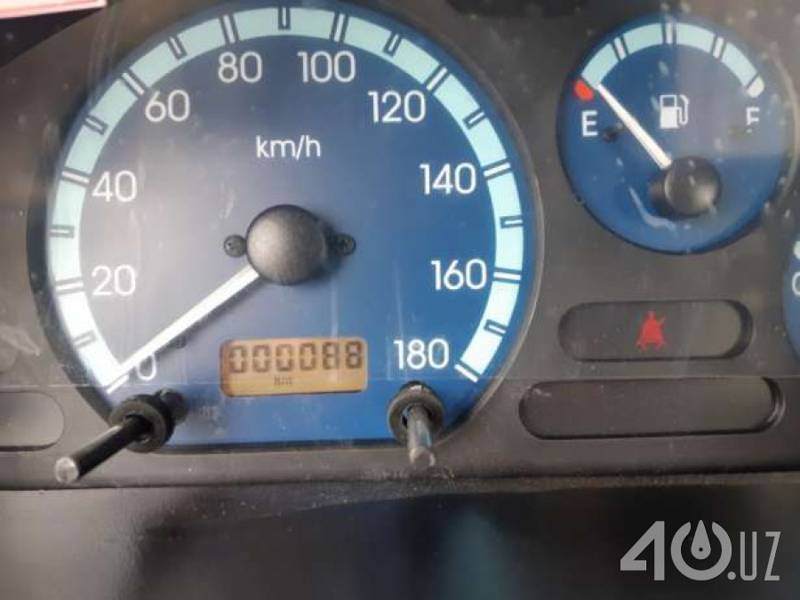 Chevrolet Uz Matiz I Рестайлинг