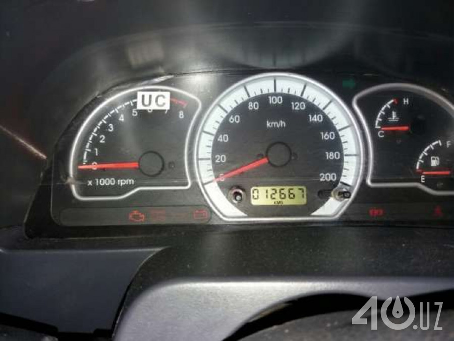 Daewoo Nexia I Рестайлинг