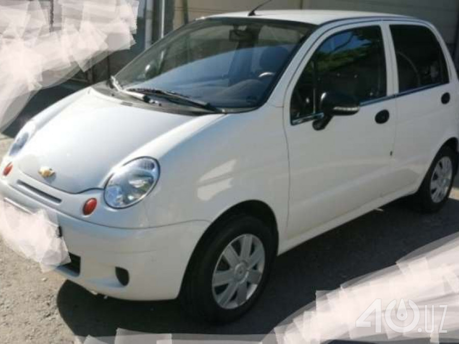 Chevrolet Uz Matiz I Рестайлинг