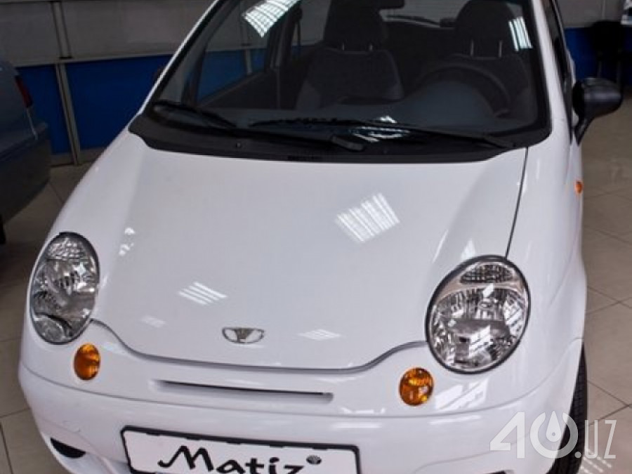 Chevrolet Uz Matiz I Рестайлинг