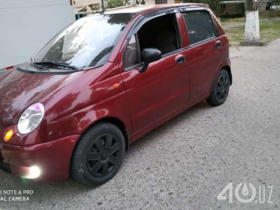 Chevrolet Uz Matiz I Рестайлинг