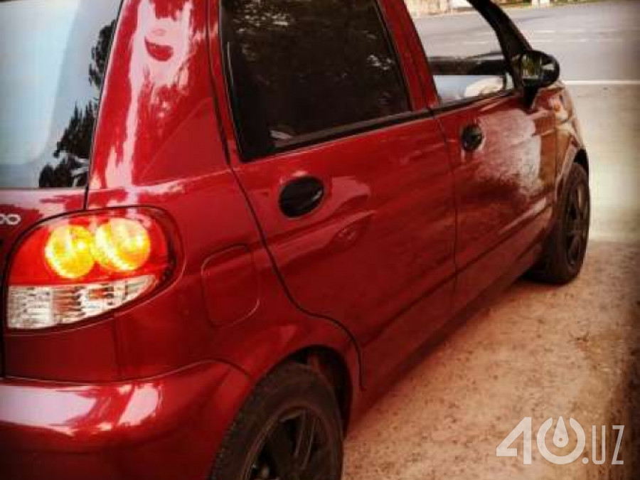 Chevrolet Uz Matiz I Рестайлинг