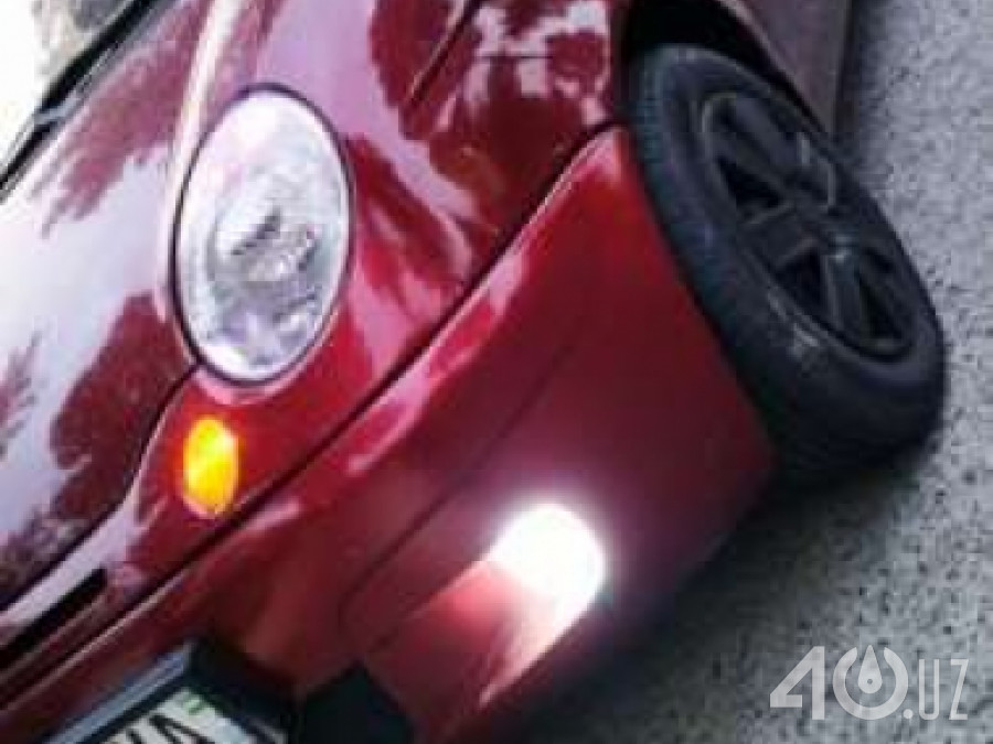 Chevrolet Uz Matiz I Рестайлинг