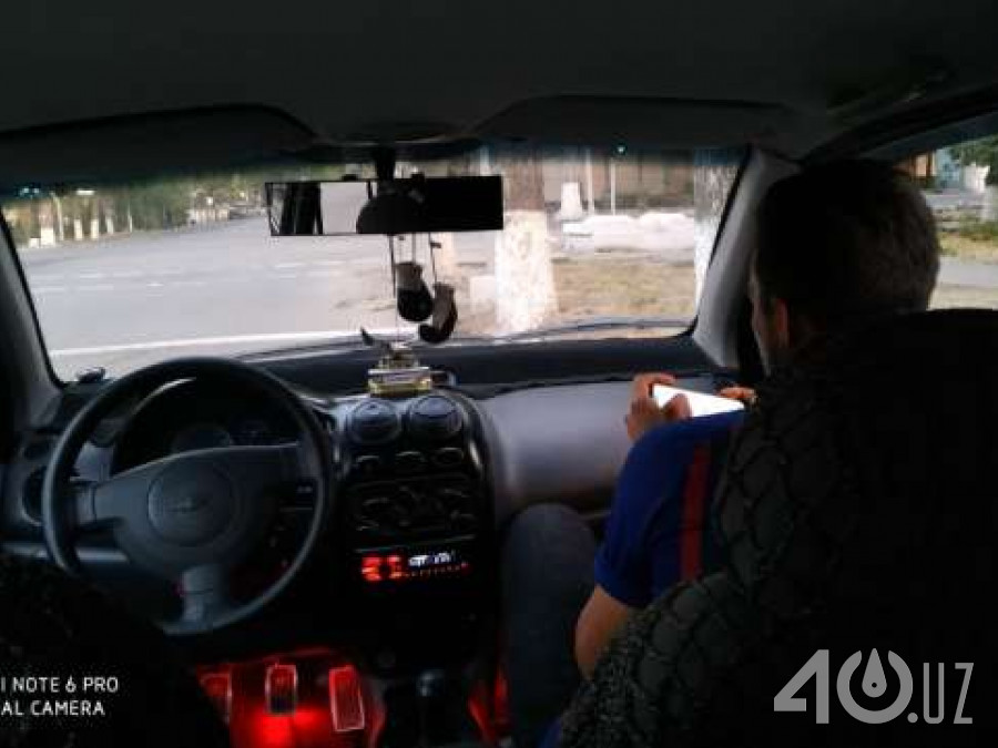 Chevrolet Uz Matiz I Рестайлинг
