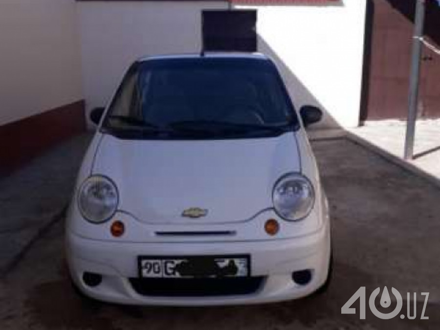 Chevrolet Uz Matiz I Рестайлинг