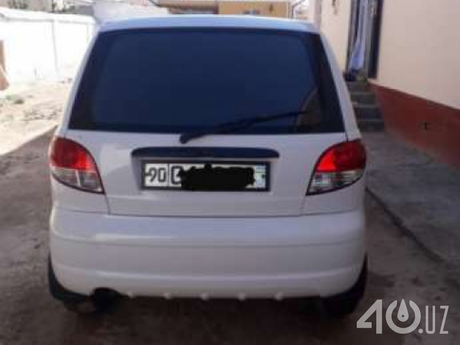 Chevrolet Uz Matiz I Рестайлинг