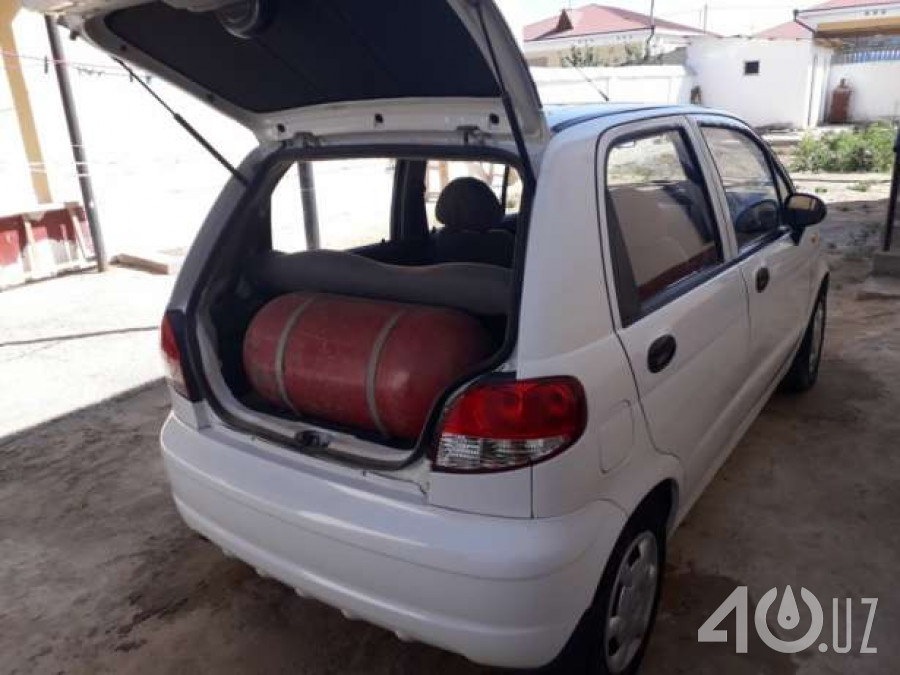 Chevrolet Uz Matiz I Рестайлинг