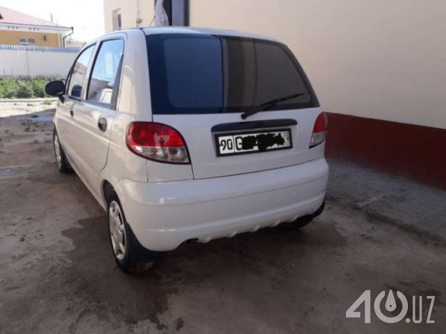 Chevrolet Uz Matiz I Рестайлинг