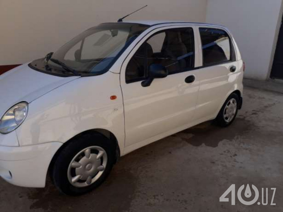 Chevrolet Uz Matiz I Рестайлинг