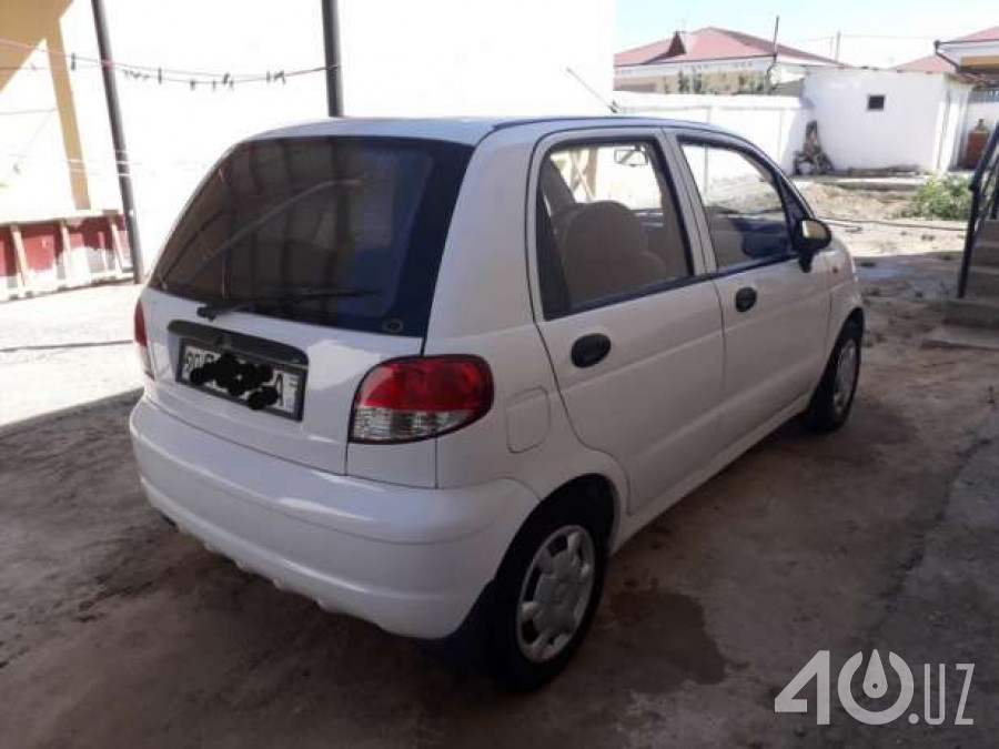 Chevrolet Uz Matiz I Рестайлинг