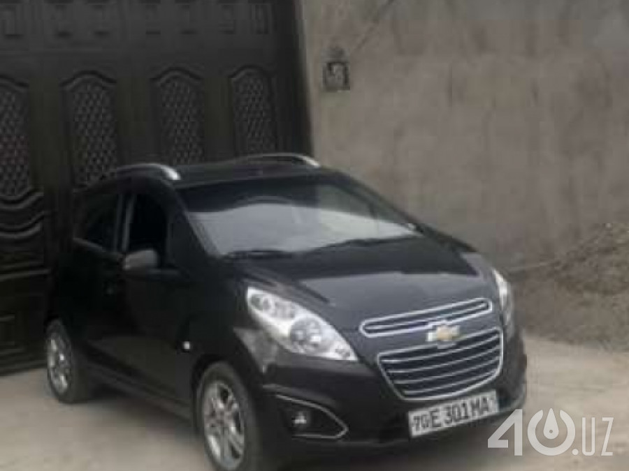 Chevrolet Uz Spark I Рестайлинг