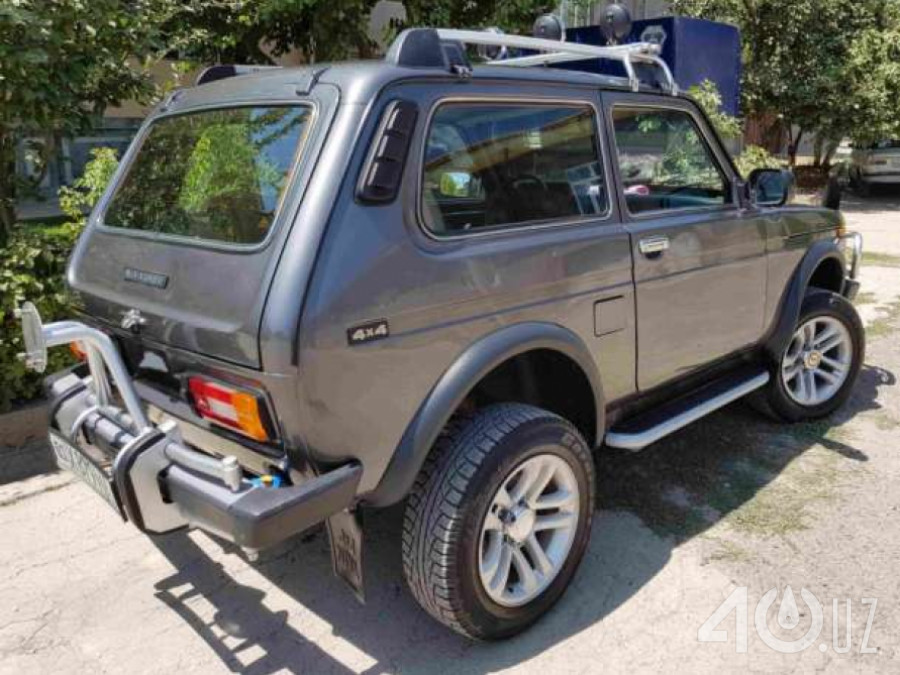 LADA (ВАЗ) 2121 (4x4)