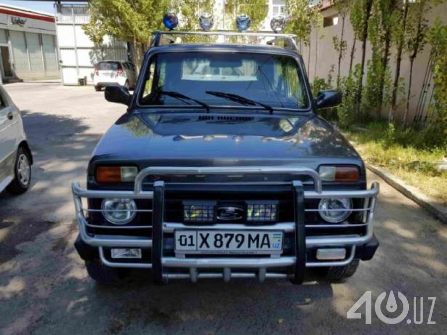LADA (ВАЗ) 2121 (4x4)