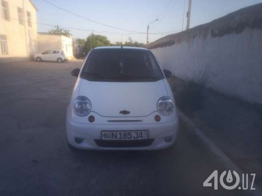 Chevrolet Uz Matiz I Рестайлинг