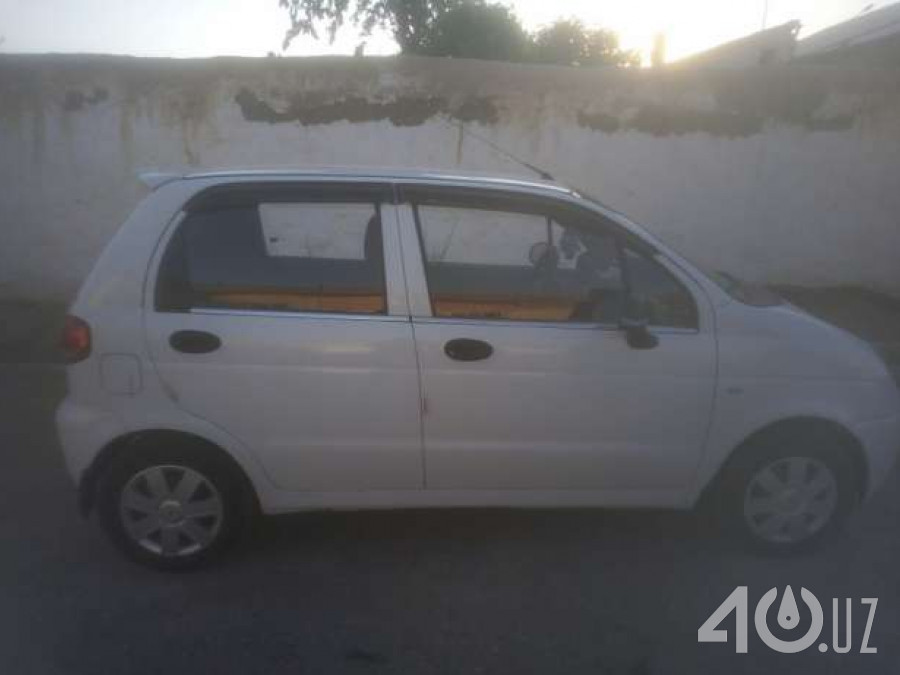 Chevrolet Uz Matiz I Рестайлинг