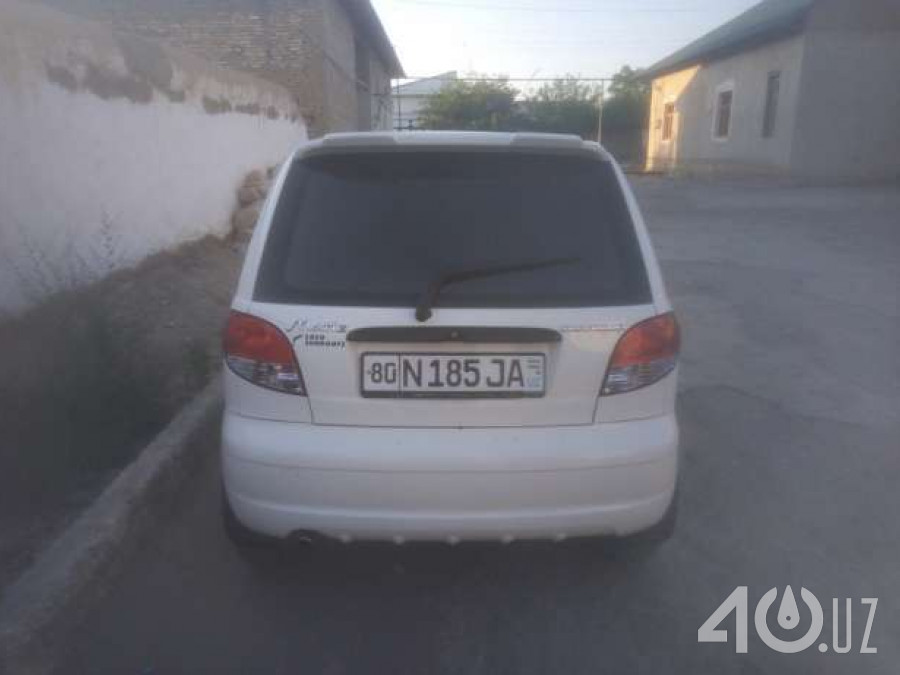 Chevrolet Uz Matiz I Рестайлинг