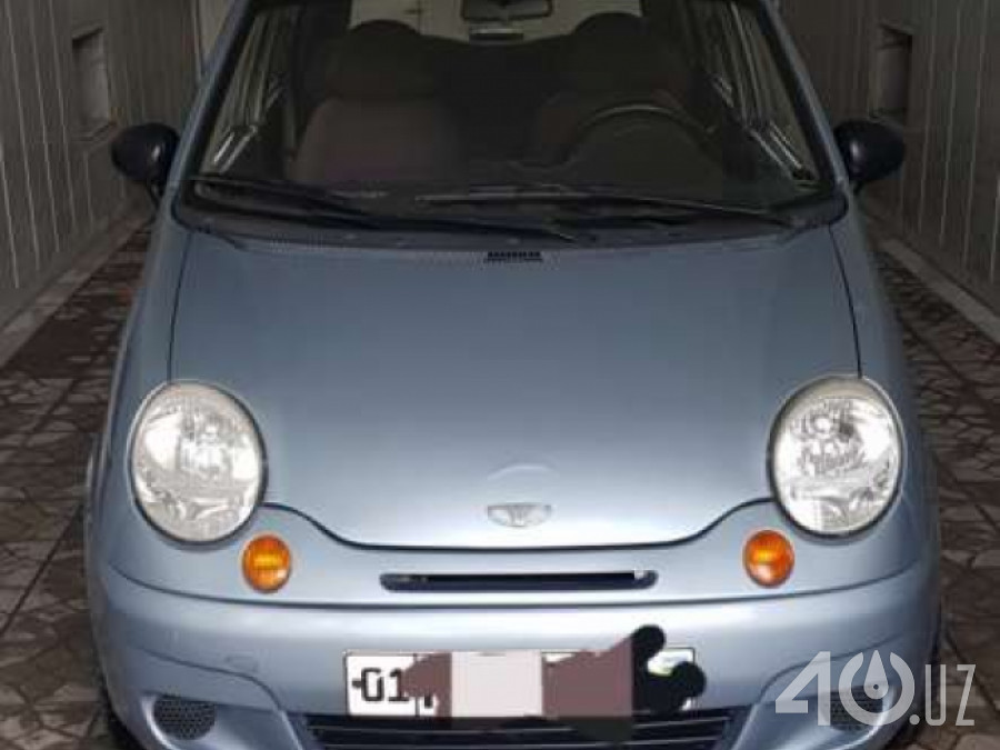 Chevrolet Uz Matiz I Рестайлинг