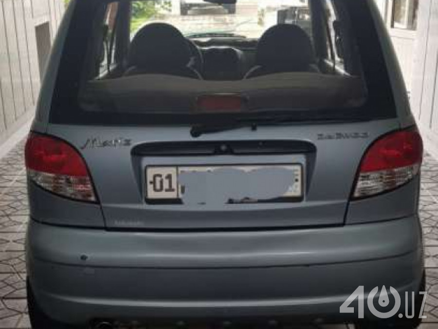 Chevrolet Uz Matiz I Рестайлинг