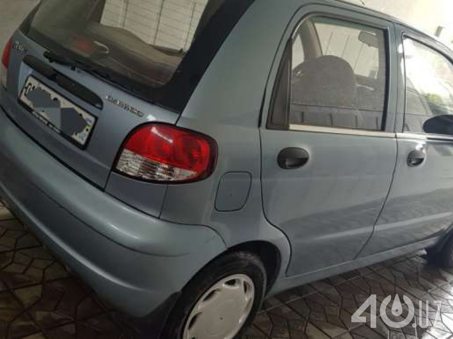 Chevrolet Uz Matiz I Рестайлинг