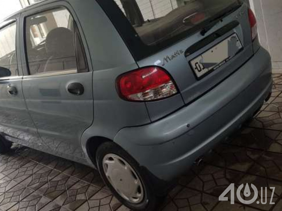 Chevrolet Uz Matiz I Рестайлинг