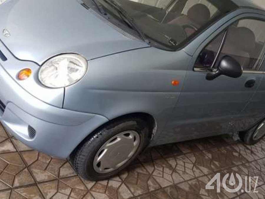 Chevrolet Uz Matiz I Рестайлинг