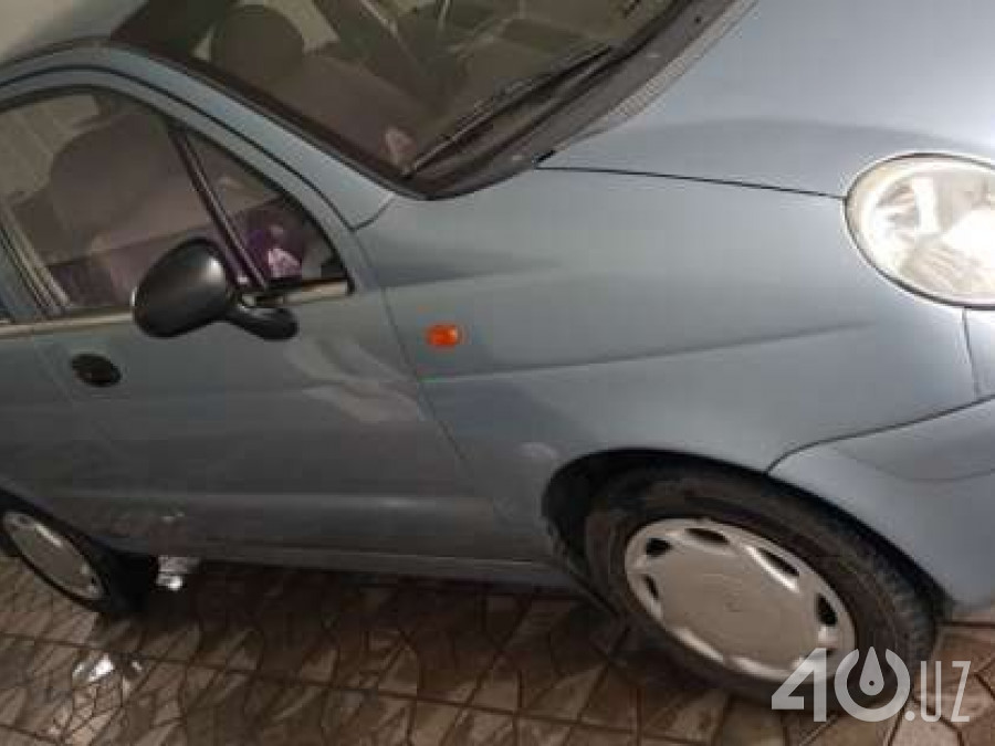 Chevrolet Uz Matiz I Рестайлинг