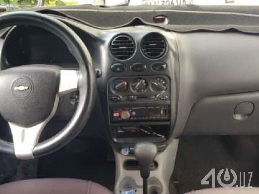Chevrolet Uz Matiz I Рестайлинг