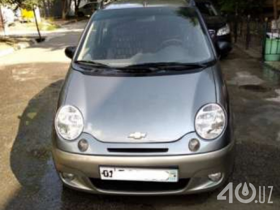 Chevrolet Uz Matiz I Рестайлинг