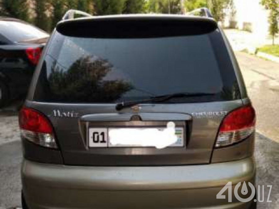 Chevrolet Uz Matiz I Рестайлинг