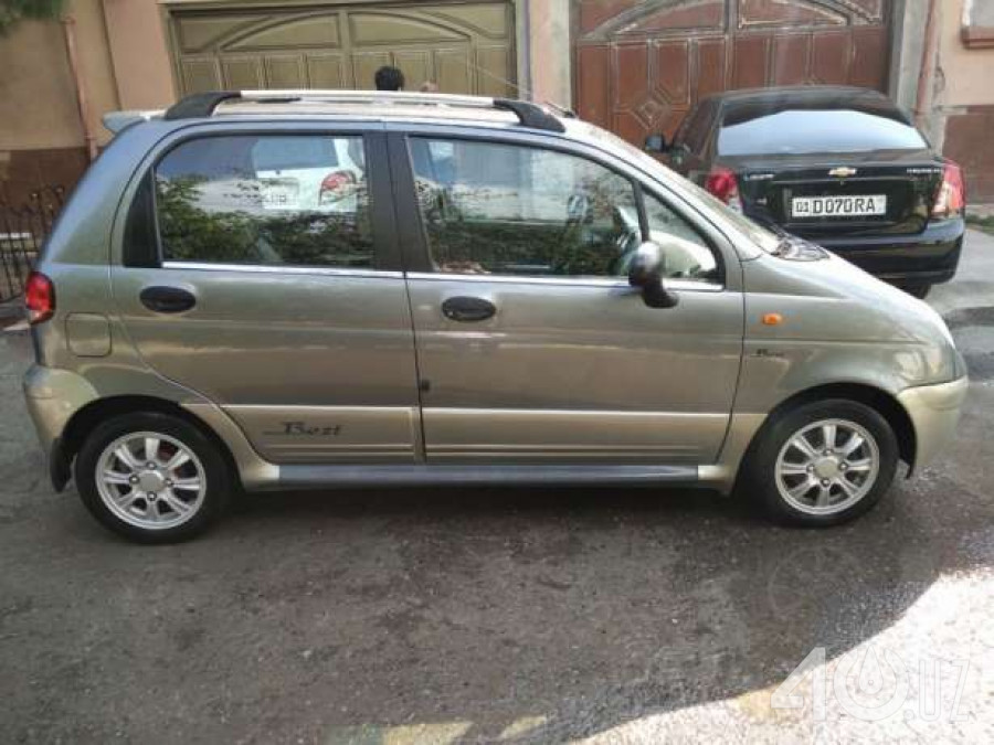 Chevrolet Uz Matiz I Рестайлинг