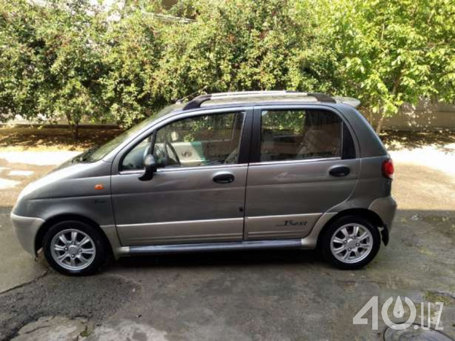 Chevrolet Uz Matiz I Рестайлинг