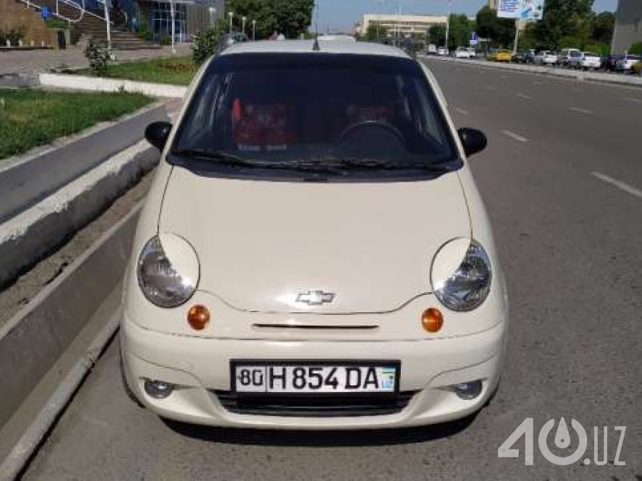 Chevrolet Uz Matiz I Рестайлинг