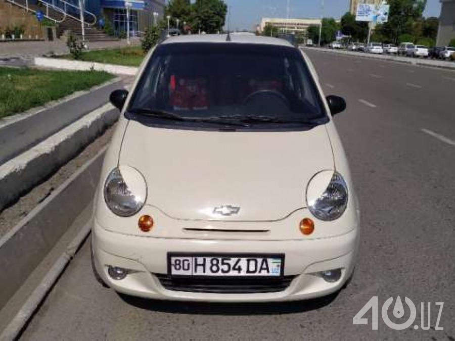 Chevrolet Uz Matiz I Рестайлинг