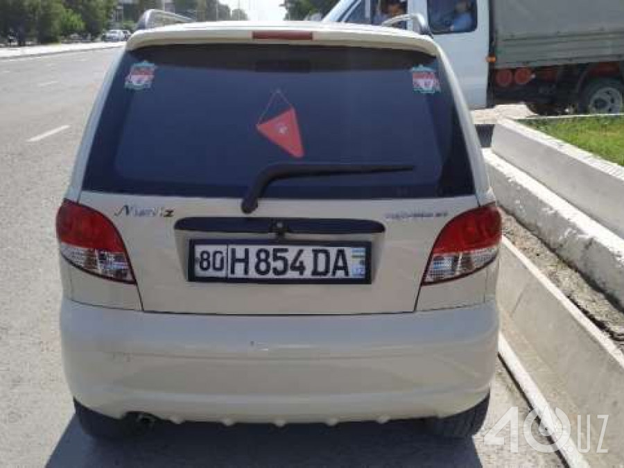 Chevrolet Uz Matiz I Рестайлинг