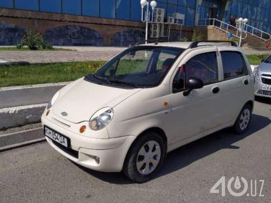 Chevrolet Uz Matiz I Рестайлинг
