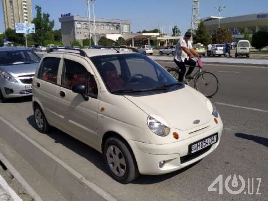 Chevrolet Uz Matiz I Рестайлинг