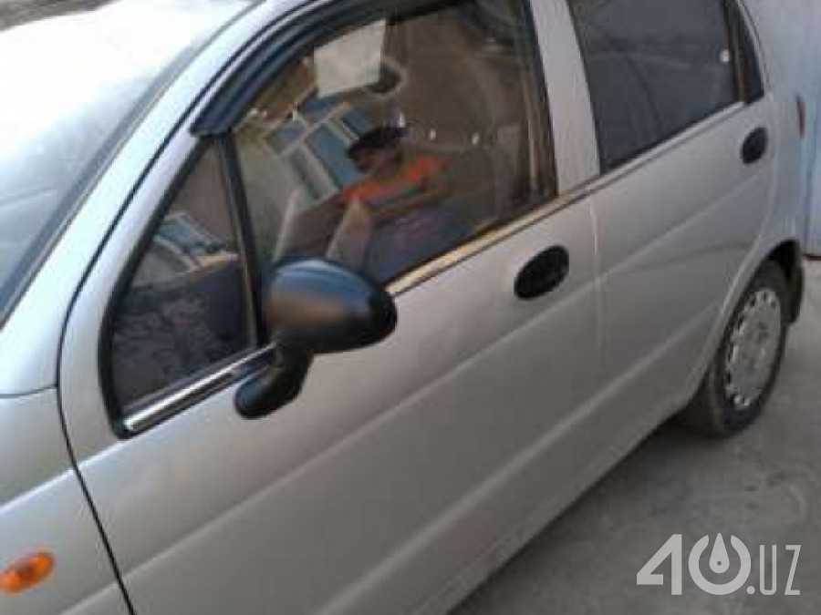 Chevrolet Uz Matiz I Рестайлинг