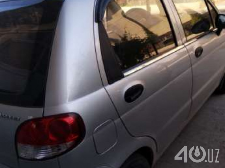 Chevrolet Uz Matiz I Рестайлинг