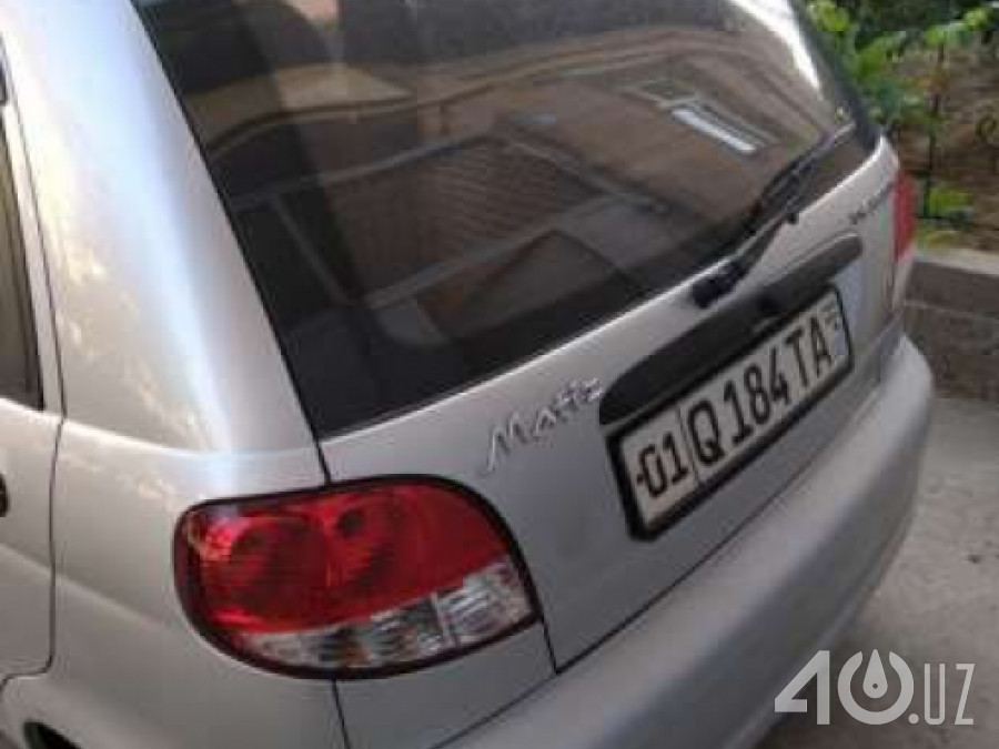 Chevrolet Uz Matiz I Рестайлинг