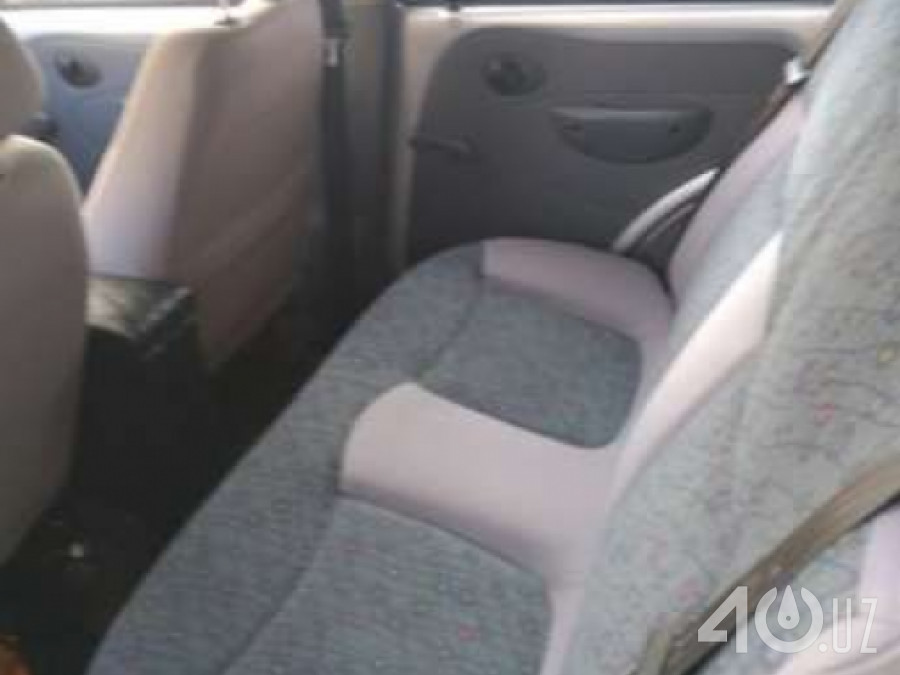 Chevrolet Uz Matiz I Рестайлинг