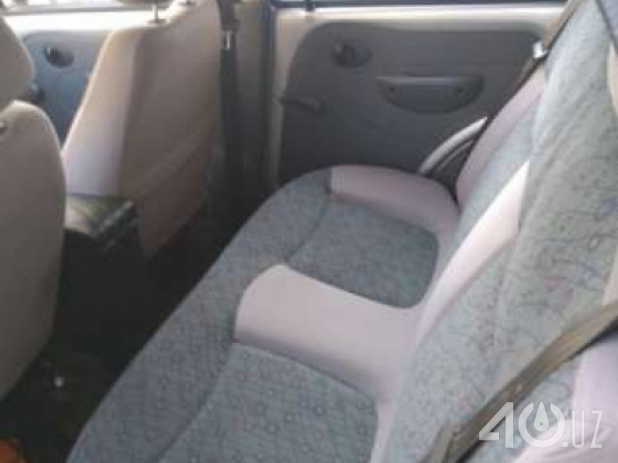 Chevrolet Uz Matiz I Рестайлинг