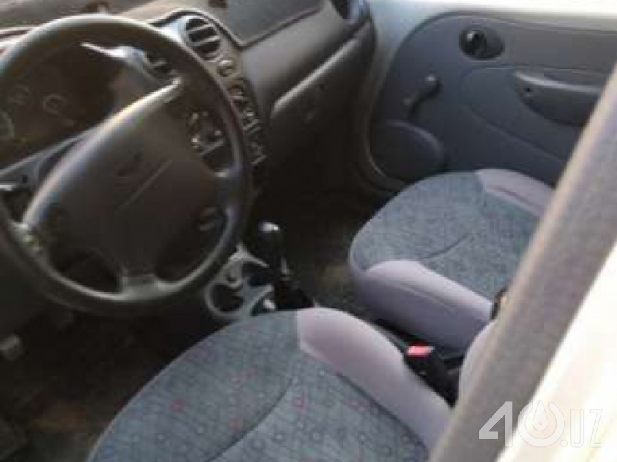 Chevrolet Uz Matiz I Рестайлинг