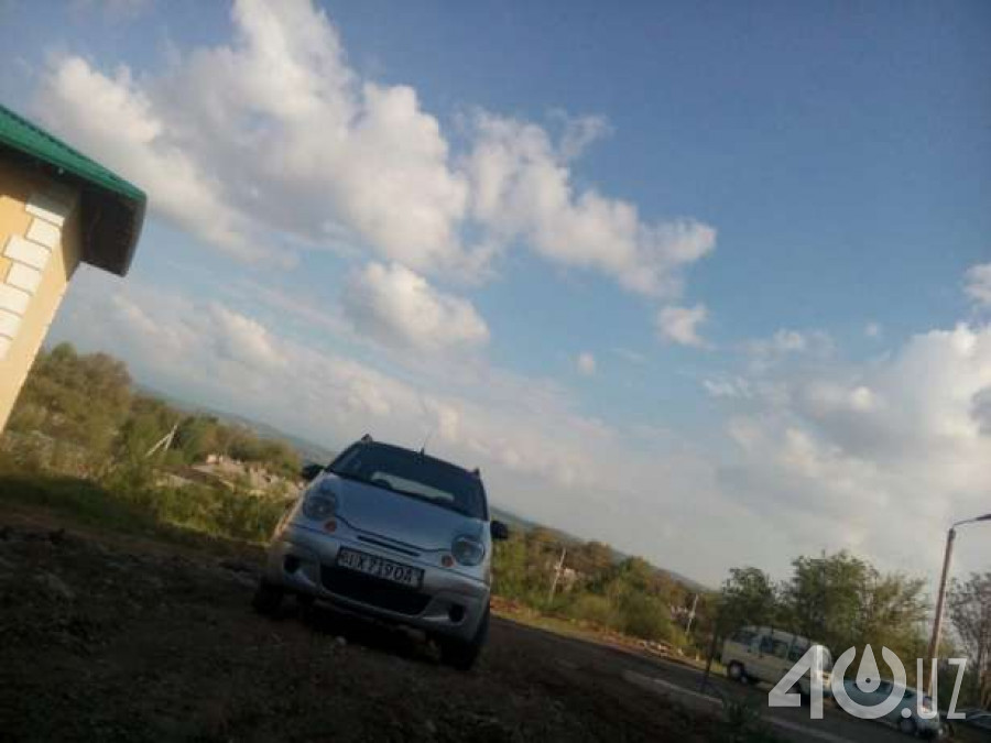 Chevrolet Uz Matiz I Рестайлинг