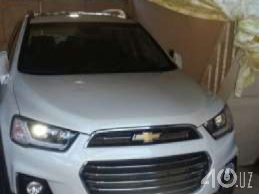 Chevrolet Uz Captiva I Рестайлинг 2