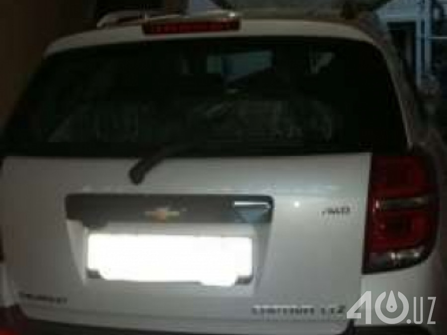 Chevrolet Uz Captiva I Рестайлинг 2
