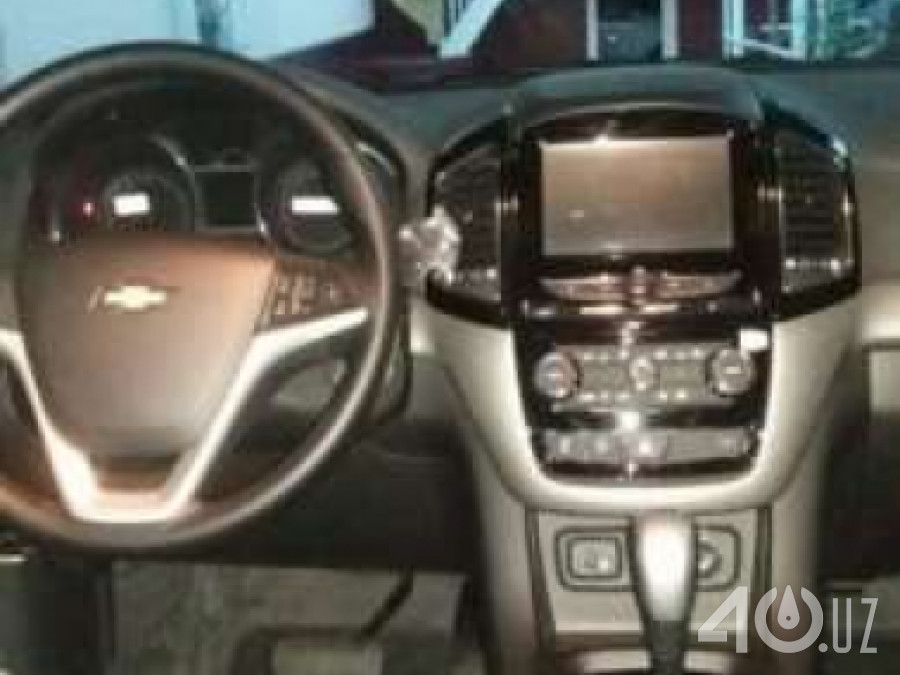 Chevrolet Uz Captiva I Рестайлинг 2