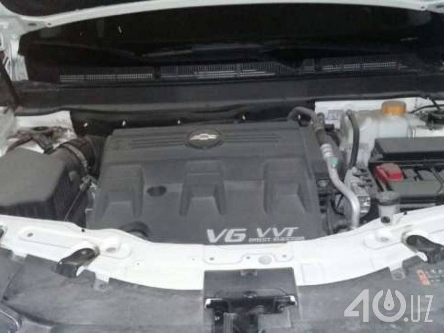 Chevrolet Uz Captiva I Рестайлинг 2